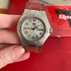 Technomarine Sport Pearl Face brand new battery